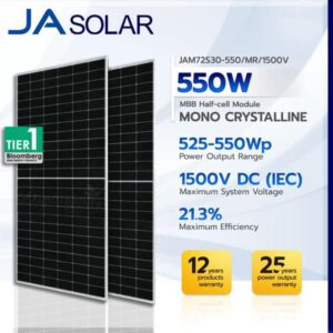 JA Solar Panel 550W